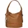 Samantha look Cityrucksack Braun