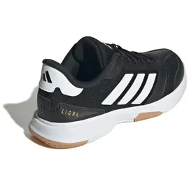 adidas Ligra 8 Indoor Core Black / Cloud White / Cloud White 42 2/3
