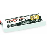 Extron LiPo-Akku X2, 7,4V-/2200mAh