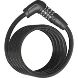 ABUS Tresor 6512C/180/12 BK Spiralkabelschloss
