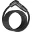 ABUS Tresor 6512C/180/12 BK Spiralkabelschloss