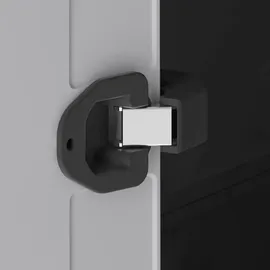 KETER Titan Schwarz und grau, 100 cm, - Schwarz