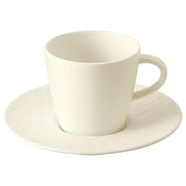 Villeroy & Boch Manufacture Rock Kaffeeservice 12-tlg. weiß