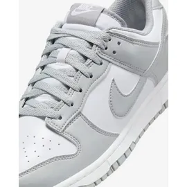 Nike Dunk Low Retro Herren Grau/Weiß 44