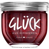 Glück Fruchtaufstrich Himbeere, 70% Frucht, 230g