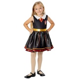 Metamorph Kostüm Harry Potter - Hogwarts Kleid, Von Howarts-Schuluniformen inspiriertes Kleidchen schwarz 146-152