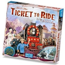 Days of Wonder Zug um Zug Ticket To Ride Asia Erweiterung 811773