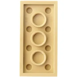 LEGO LEGO® 2x4 Platten Bauplatten Beige - 3020 NEU! Menge 100x - Beige