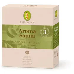 SET Aroma Sauna Frische & Energie 1 P