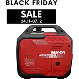 Notstromaggregat Inverter Generator Benzin Stromerzeuger Stromgenerator 2300W