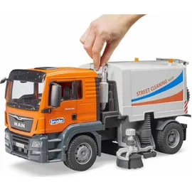 Bruder 03780 MAN TGS LKW Straßenreinigung