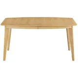 miliboo LEENA 150-200 x 76 x 90 cm helles Holz