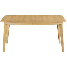 miliboo LEENA 150-200 x 76 x 90 cm helles Holz