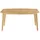 miliboo LEENA 150-200 x 76 x 90 cm helles Holz