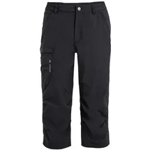 Vaude Farley Capri II Shorts (Größe L, schwarz)