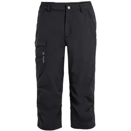 Vaude Farley Capri II Shorts (Größe L, schwarz)