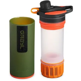 Grayl Geopress Purifier Wasserfilter Trinkflasche 710ml oasis green