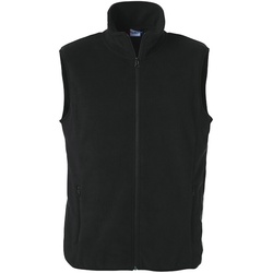 CLIQUE Basic Polar Fleeceweste Herren 99 - schwarz 3XL