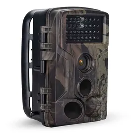 Nedis Wildkamera WCAM180GN, 4K@10fps, 50 MP, No-Glow IR, IP65, 2,4" LCD