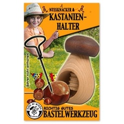 Kastanien-Haltepilz, Nussknacker