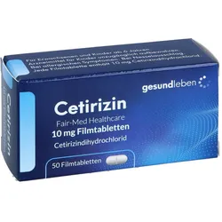 Cetirizin Fair-Med Healthcare 10mg