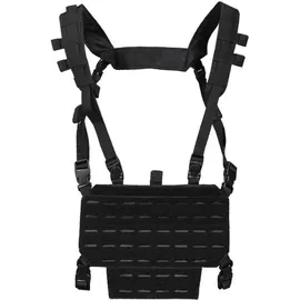 Mil-Tec Chest Rig Lightweight Kletterausrüstung Schwarz