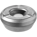 APS 72 Windaschenbecher "FORGE", Edelstahl, Vintage-Look, Ø 10 cm, Höhe 4,5 cm