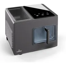 Klarstein Glacial Pro Nugget Ice Maker Eis-Nugget-Maschine Schwarz