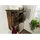 MASSIVMOEBEL24.DE Wandgarderobe Railway 90 x 30 x 75 cm Braun