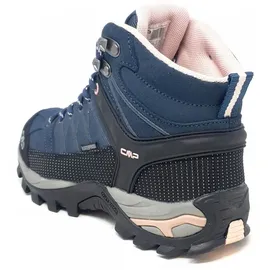CMP Rigel Mid WP Damen Asphalt/Antracite/Rose 44