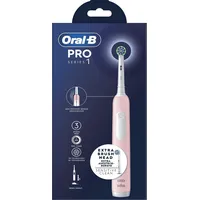 Oral-B Pro 1 pink + Extra Aufsteckbürste