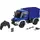 CARSON RC-Auto Unimog U300 THW 2,4GHz 100% RTR blau (500907722)
