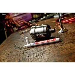 EDDING Lackmalstift 751 1-2mm schwarz 751-001 Rundspitze