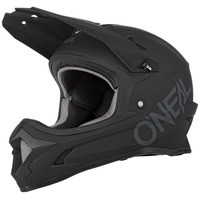 O'Neal Oneal Sonus Youth Fullface-Helm, Farbe:black, Größe:L