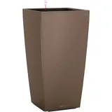 LECHUZA Cubico Color 30 Komplettset 30 x 30 x 56 cm muskat