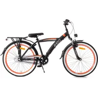 AMIGO Roady 24" RH 36 cm schwarz/orange 3-Gang
