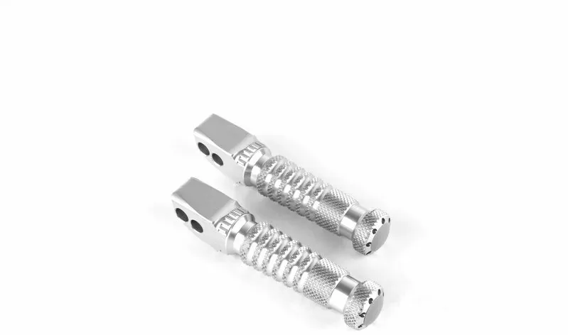 Gilles BMW Silver TOOLING Sport-Fußstütze, Größe 80 mm