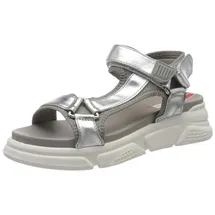 s.Oliver Riemchensandalen Damen Silber 40