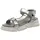 s.Oliver Riemchensandalen Damen Silber 40