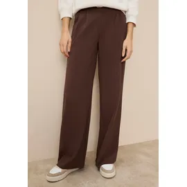 TAMARIS Anzughose mit weitem Bein Braun 34