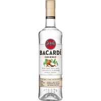 BACARDÍ Coconut, weißer Rum mit der Essenz echter Kokosnüsse, frischer Kokosgeschmack mit Röstaromen und buttrigen Noten, 32% Vol., 70 cl / 700 ml