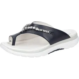 Gabor Pantolette blau 40