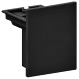 LTS Licht & Leuchten LTS Licht&Leuchten Enddeckel schwarz Aufbau ST-A CAP/9004 SW