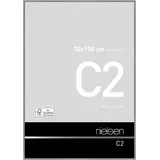 Nielsen Bilderrahmen Grau 70x100 cm 1 St.