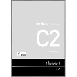 Nielsen Bilderrahmen Grau 70x100 cm 1 St.