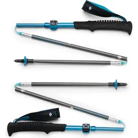 Black Diamond Distance Carbon FLZ blau 125 cm