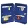 Wedo Schlüsselkasten mit 24 Haken 18,0 x 6,0 x 25,0 cm Blau