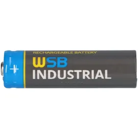 WSB Industrial IFR 14500 AA 600 mAh 2 St.
