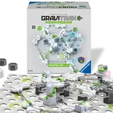 Ravensburger Power Starter-Set XXL. Erweiterbare Kugelbahn mit elektronischen Elementen und Fernsteuerung. Murmelbahn, Lernspielzeug und Konstruktionsspielzeug für Kinder ab 8 Jahren