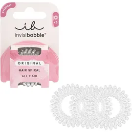 Invisibobble Original Crystal Clear 3 Stück